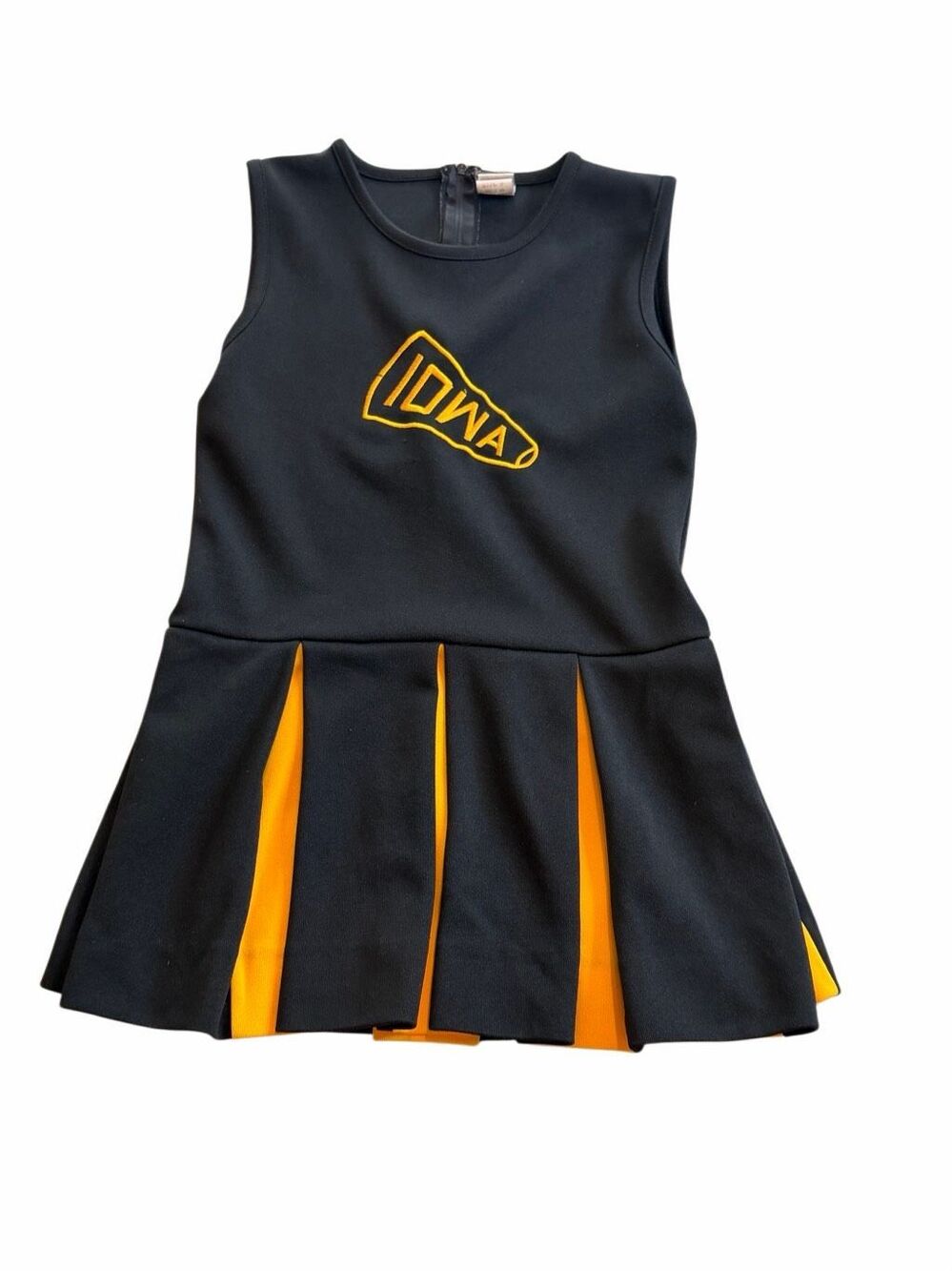 Kids Iowa Hawkeyes Vintage Cheerleading Outfit